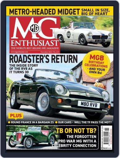 MG Enthusiast November 1st, 2022 Digital Back Issue Cover