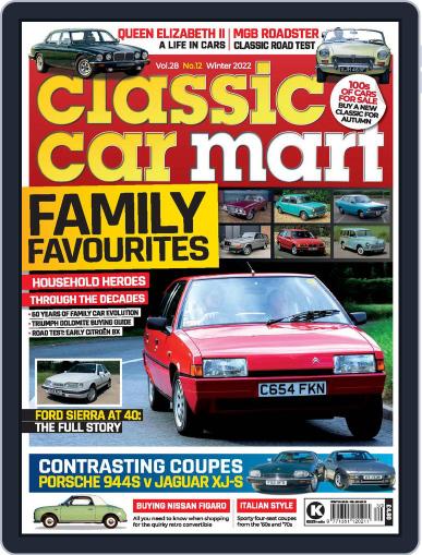 Classic Car Mart October 21st, 2022 Digital Back Issue Cover