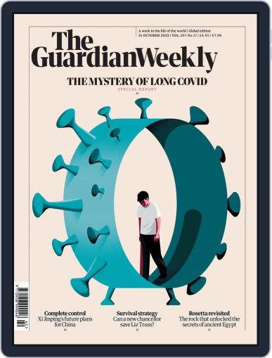 Guardian Weekly October 21st, 2022 Digital Back Issue Cover