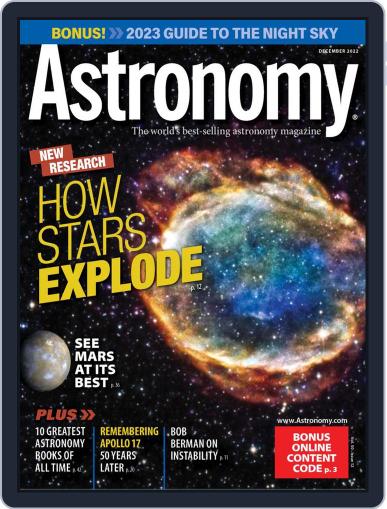 Astronomy December 1st, 2022 Digital Back Issue Cover