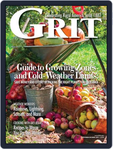 Grit November 1st, 2022 Digital Back Issue Cover