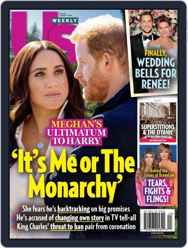 Us Weekly October 31st, 2022 Digital Back Issue Cover