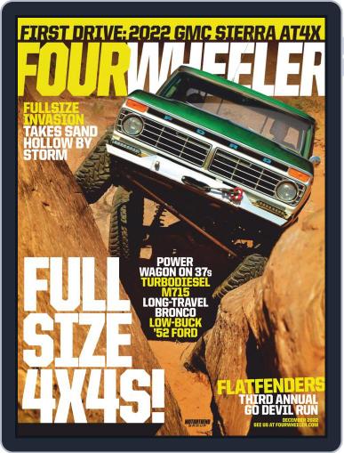 Four Wheeler December 1st, 2022 Digital Back Issue Cover