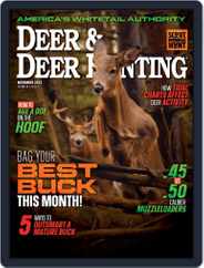 Deer & Deer Hunting (Digital) Subscription                    November 1st, 2022 Issue