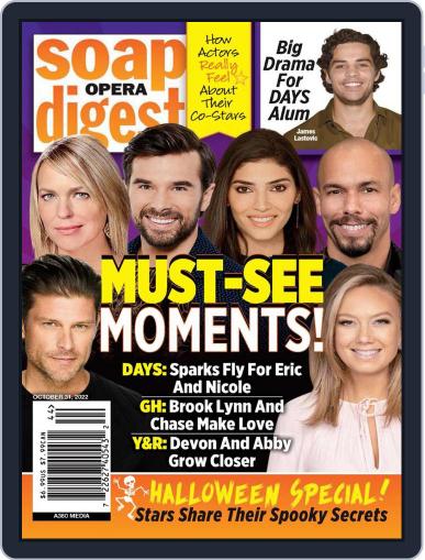 Soap Opera Digest October 31st, 2022 Digital Back Issue Cover