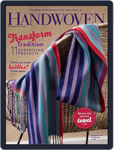 Handwoven November 1st, 2022 Digital Back Issue Cover