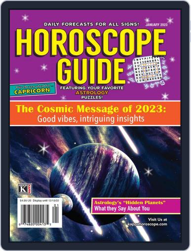 Horoscope Guide January 1st, 2023 Digital Back Issue Cover