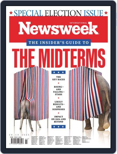 Newsweek International October 28th, 2022 Digital Back Issue Cover
