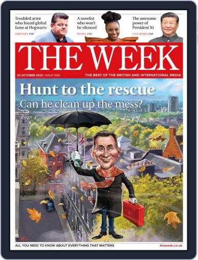 The Week United Kingdom October 22nd, 2022 Digital Back Issue Cover