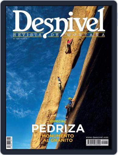 Desnivel October 1st, 2022 Digital Back Issue Cover