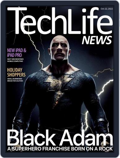 Techlife News October 22nd, 2022 Digital Back Issue Cover