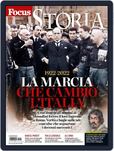 Focus Storia November 1st, 2022 Digital Back Issue Cover