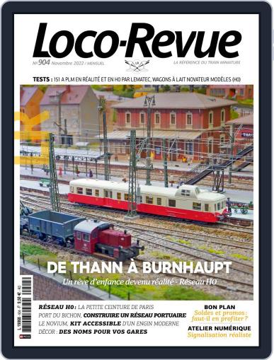 Loco-revue November 1st, 2022 Digital Back Issue Cover
