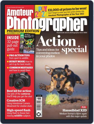 Amateur Photographer October 25th, 2022 Digital Back Issue Cover