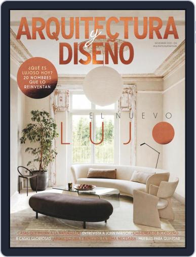 Arquitectura Y Diseño November 1st, 2022 Digital Back Issue Cover