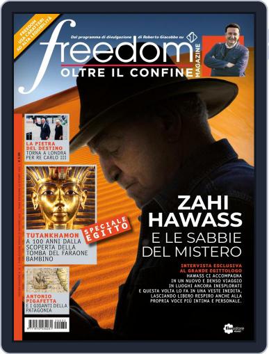 Freedom - Oltre il confine November 1st, 2022 Digital Back Issue Cover