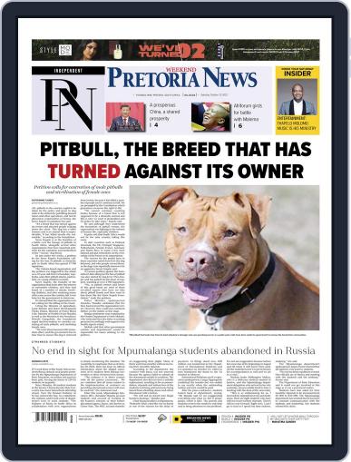 Pretoria News Weekend October 22nd, 2022 Digital Back Issue Cover