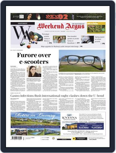 Weekend Argus Saturday October 22nd, 2022 Digital Back Issue Cover