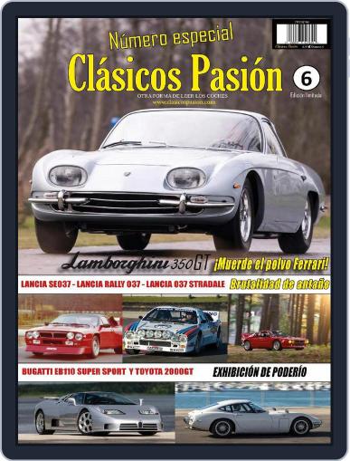 Clásicos Pasión March 1st, 2023 Digital Back Issue Cover