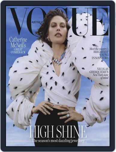 Vogue Australia November 1st, 2022 Digital Back Issue Cover