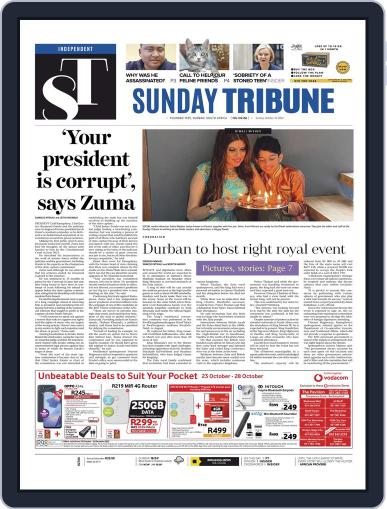 Sunday Tribune October 23rd, 2022 Digital Back Issue Cover