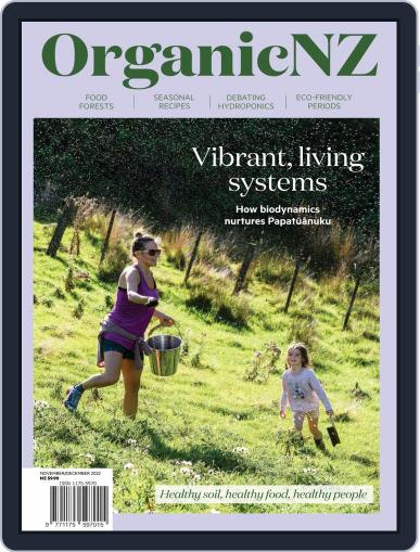 Organic NZ November 1st, 2022 Digital Back Issue Cover