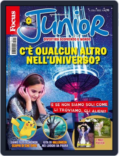 Focus Junior November 1st, 2022 Digital Back Issue Cover
