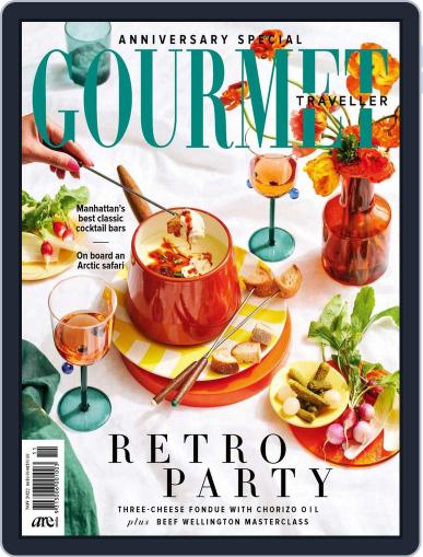 Gourmet Traveller November 1st, 2022 Digital Back Issue Cover