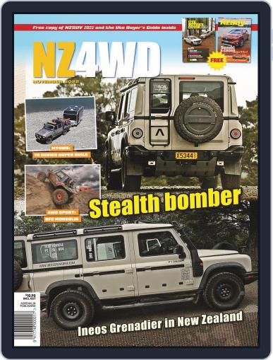 NZ4WD November 1st, 2022 Digital Back Issue Cover