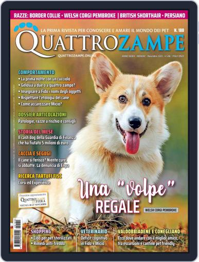 Quattro Zampe November 1st, 2022 Digital Back Issue Cover