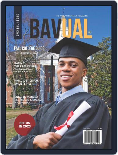 BAVUAL, The African Heritage November 30th, 2022 Digital Back Issue Cover
