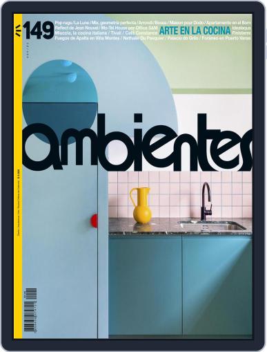 Revista Ambientes October 17th, 2022 Digital Back Issue Cover