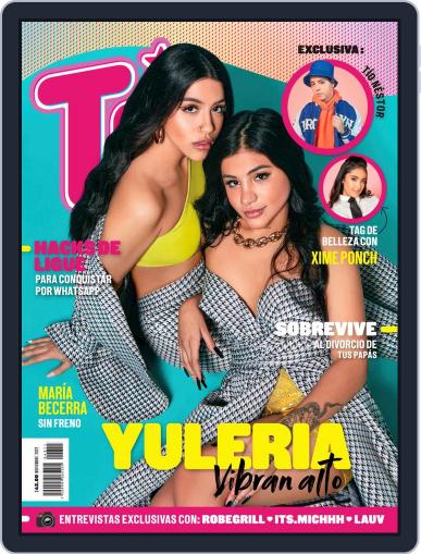 Tú México November 1st, 2022 Digital Back Issue Cover