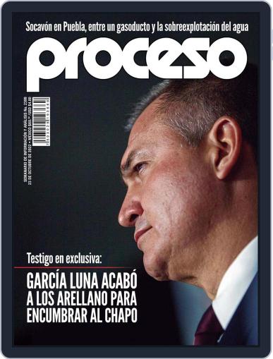 Proceso October 23rd, 2022 Digital Back Issue Cover