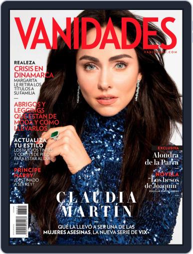 Vanidades México November 1st, 2022 Digital Back Issue Cover