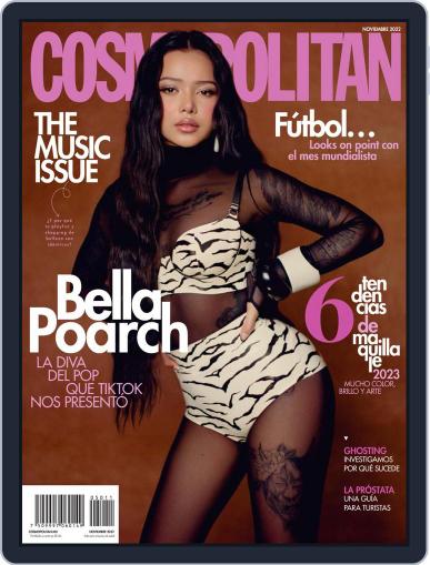 Cosmopolitan México November 1st, 2022 Digital Back Issue Cover