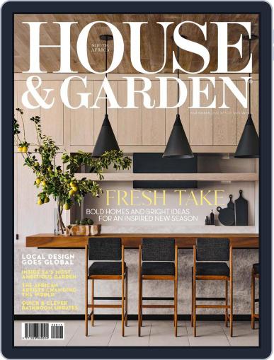 Condé Nast House & Garden November 1st, 2022 Digital Back Issue Cover