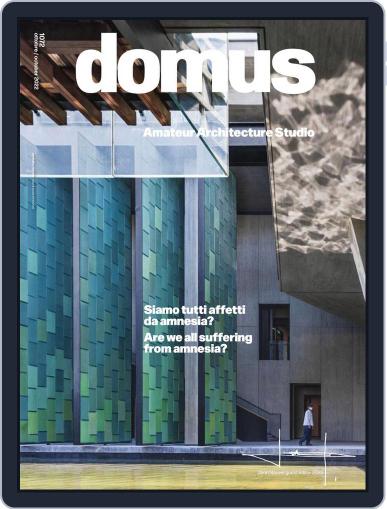 Domus October 1st, 2022 Digital Back Issue Cover
