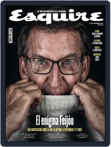 Esquire España November 1st, 2022 Digital Back Issue Cover