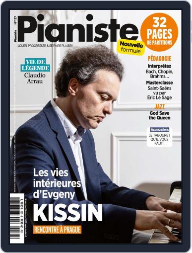 Pianiste October 14th, 2022 Digital Back Issue Cover