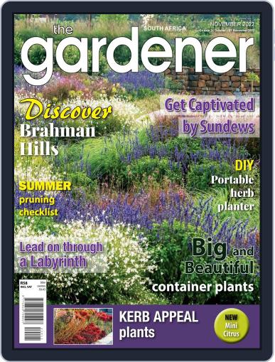 The Gardener November 1st, 2022 Digital Back Issue Cover