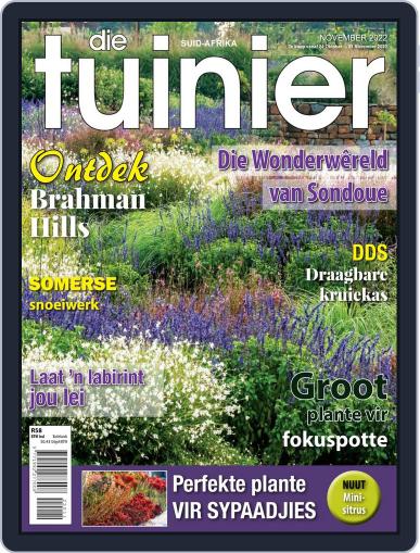 Die Tuinier Tydskrif November 1st, 2022 Digital Back Issue Cover