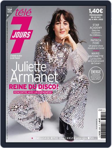 Télé 7 Jours October 29th, 2022 Digital Back Issue Cover