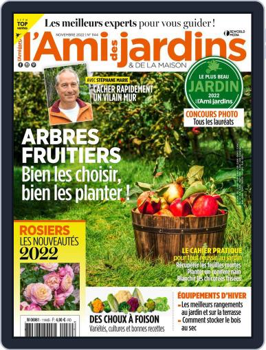 L'Ami des Jardins November 1st, 2022 Digital Back Issue Cover