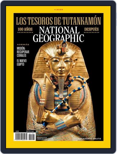 National Geographic México November 1st, 2022 Digital Back Issue Cover