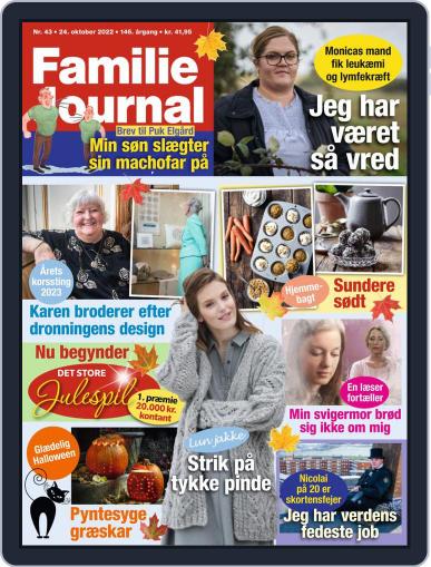 Familie Journal October 24th, 2022 Digital Back Issue Cover