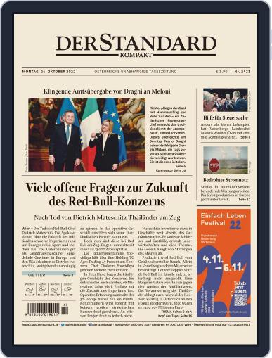 STANDARD Kompakt October 23rd, 2022 Digital Back Issue Cover