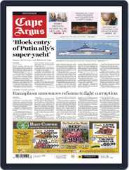 Cape Argus (Digital) Subscription                    October 24th, 2022 Issue