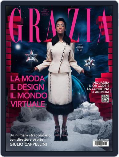 Grazia Italia October 19th, 2022 Digital Back Issue Cover