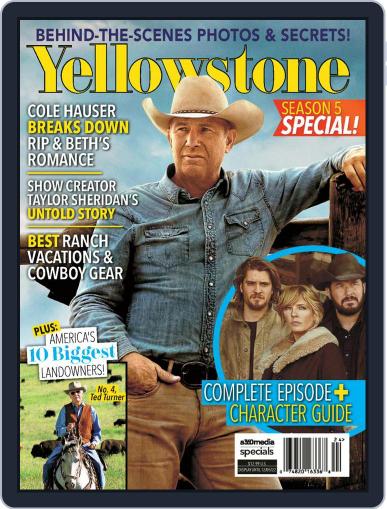 Yellowstone October 20th, 2022 Digital Back Issue Cover
